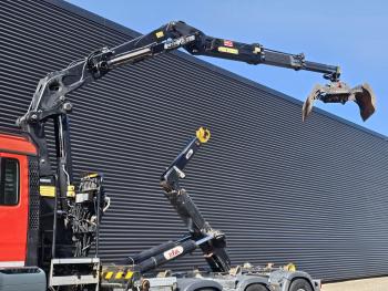 TGS 35.400 8X4-4 BL / Z CRANE + HOOKLIFT